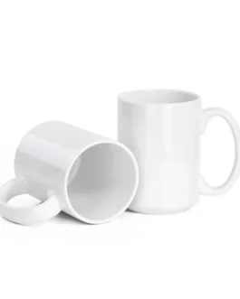 blank white sublimation ceramic coffee mug inkbuz