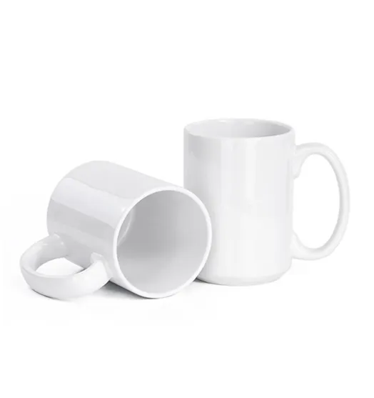blank white sublimation ceramic coffee mug inkbuz
