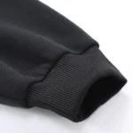 cotton hoodie derby cuff inkbuz