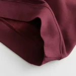 maroon hoodie derby waistline inkbuz