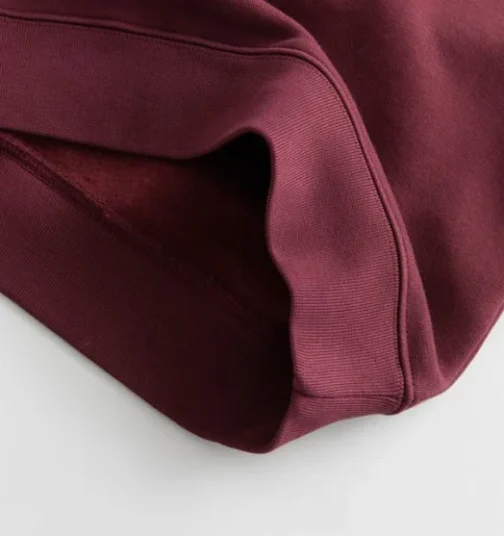 maroon hoodie derby waistline inkbuz