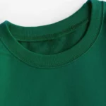 ribbed neck oversized t-shirt inkbuz