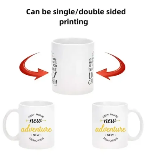 single side double side printed ceramic coffee mug inkbuz