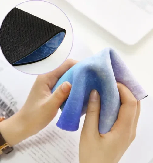 strong back grip flexible mousepad inkbuz