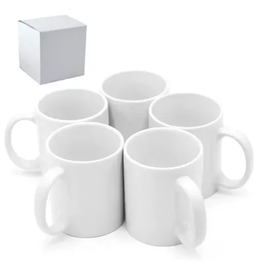white sublimation ceramic coffee mug inkbuz