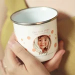 custom design printed enamel mug stainless steel inkbuz