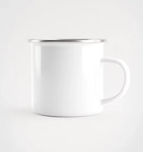custom enamel mugs inkbuz for promotional and print on demand stores