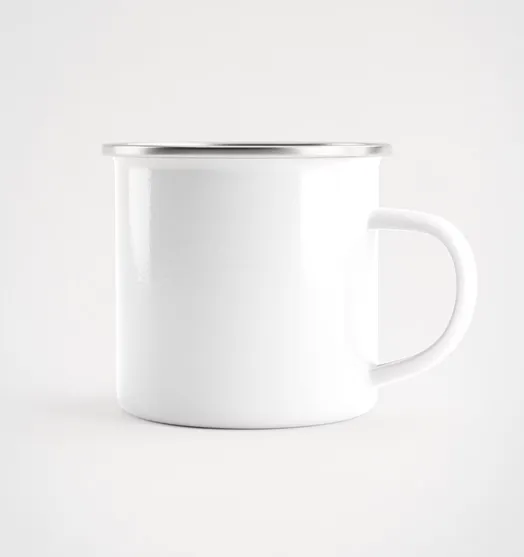 custom enamel mugs inkbuz for promotional and print on demand stores