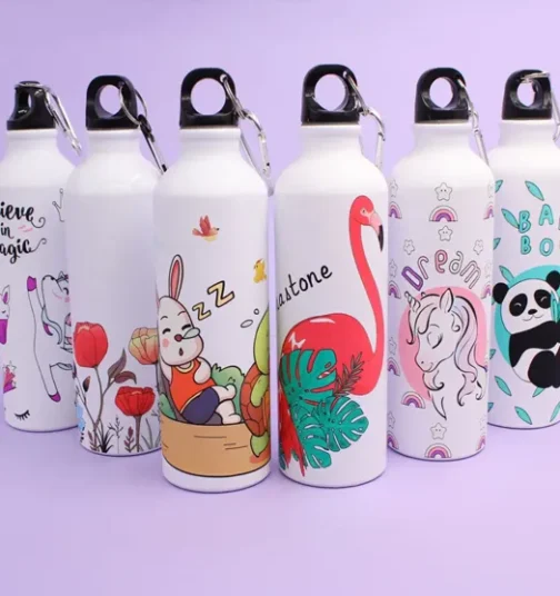 custom sipper bottles to sell online with inkbuz print on demand