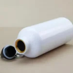 custom water bottle with lid aluminum inkbuz