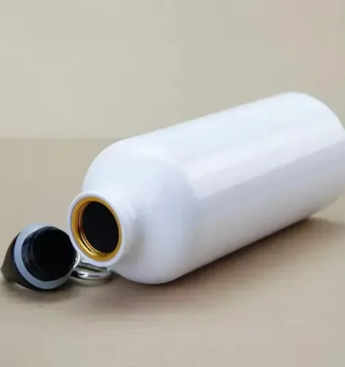 custom water bottle with lid aluminum inkbuz