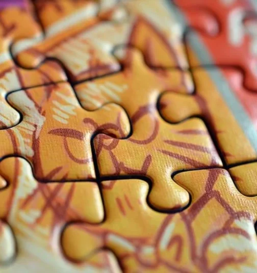 recycled custom printed puzzles for gifting inkbuz