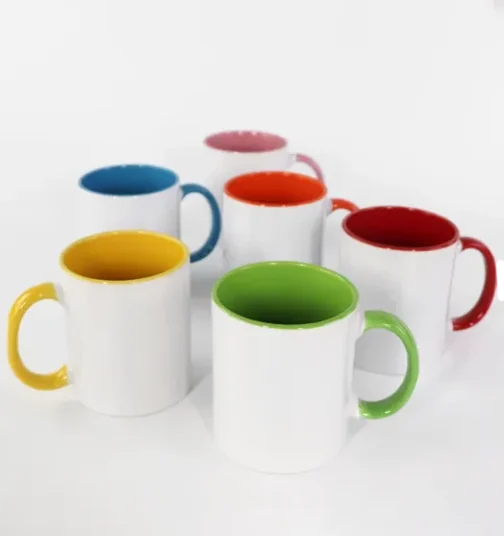 yellow orange red black green blue color inner mug for printing inkbuz