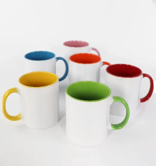 yellow orange red black green blue color inner mug for printing inkbuz