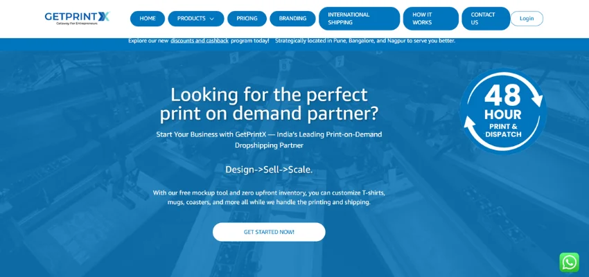 getprintx print on demand alternative is inkbuz