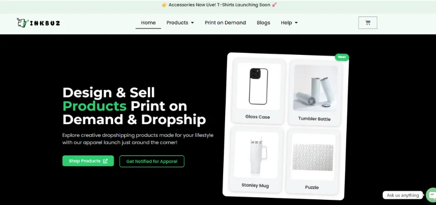 print on demand inkbuz