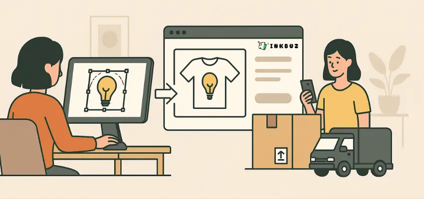 what is print on demand business inkbuz