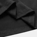 double stitched cotton t shirt inkbuz