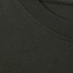 round neck t shirt rib & cotton texture inkbuz