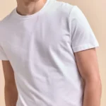 white round neck t shirts cotton inkbuz