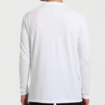 full sleeve round neck t shirts white inkbuz