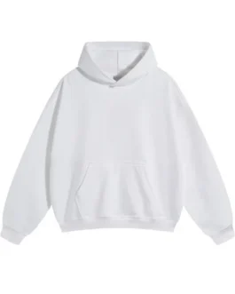 white oversized hoodie inkbuz
