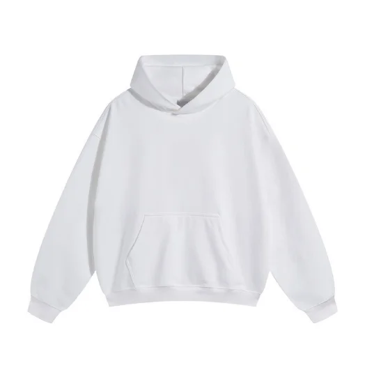 white oversized hoodie inkbuz