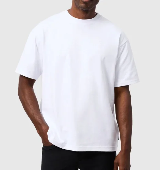 white supima t shirts inkbuz for printing
