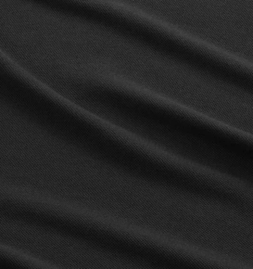 black polo t shirt inkbuz pique fabric texture