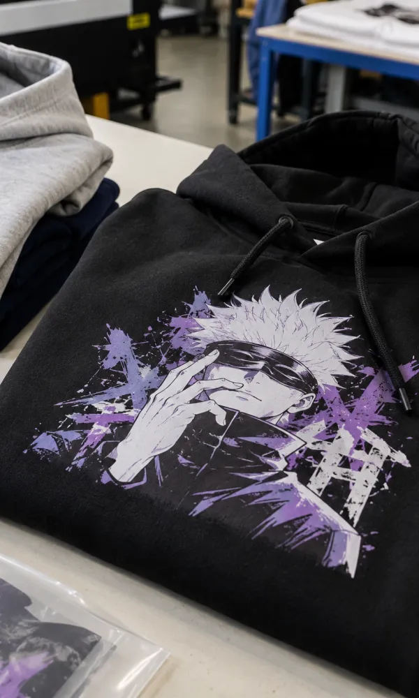 Hoodie, DTF print