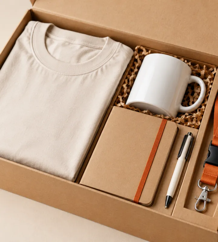 Corporate welcome kit