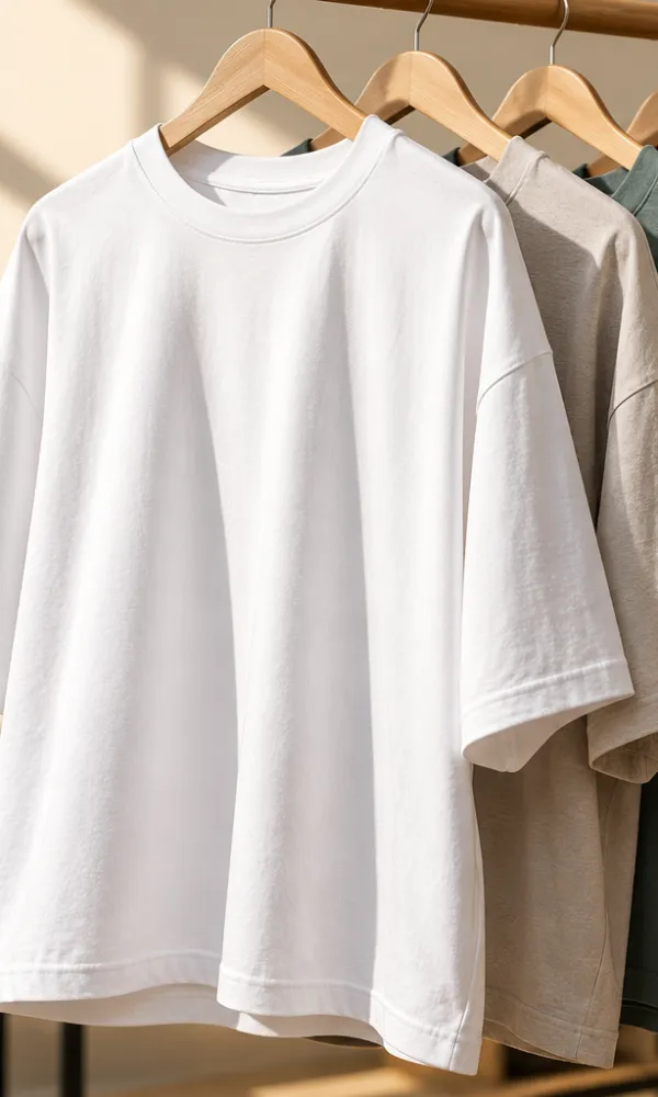 Oversized tee, printed